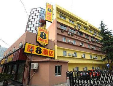 Super 8 Hotel Hangzhou Wulin Square Екстер'єр фото